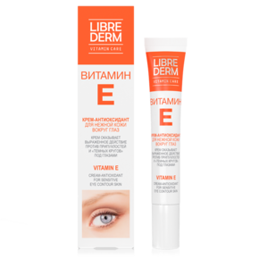 LBD Витамин Е крем-антиоксидант для нежной кожи вокруг глаз, 20 мл
